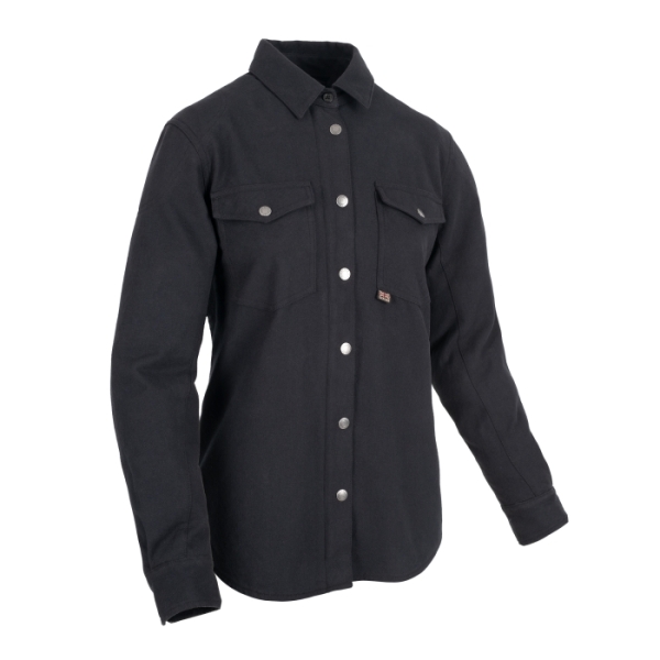 Oxford Oxford Kickback 2.0 Women‘s Shirt Black